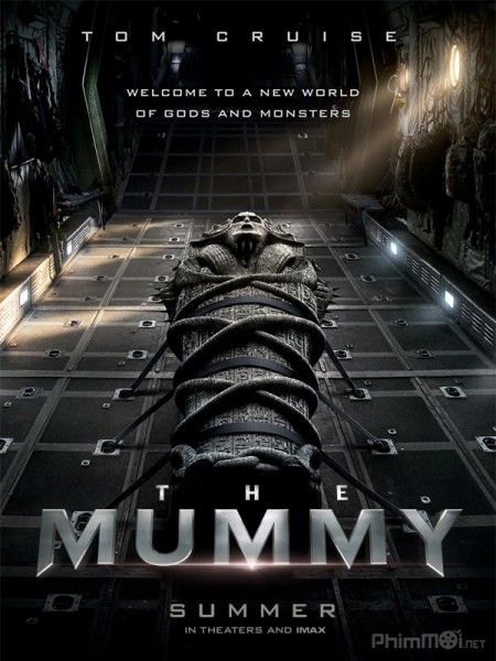 HD0730 - The Mummy 2017 - Xác Ướp